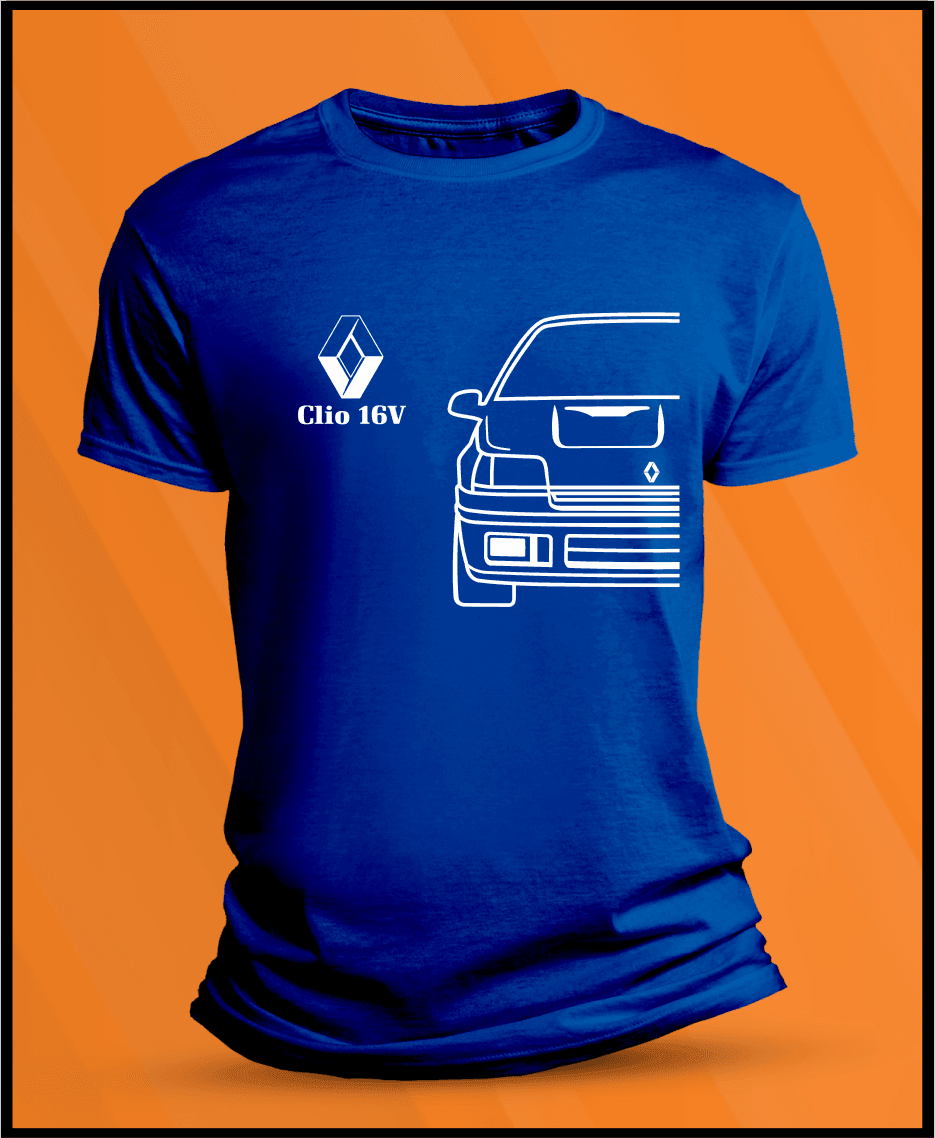 Camiseta manga corta Renault Clio 16V - 