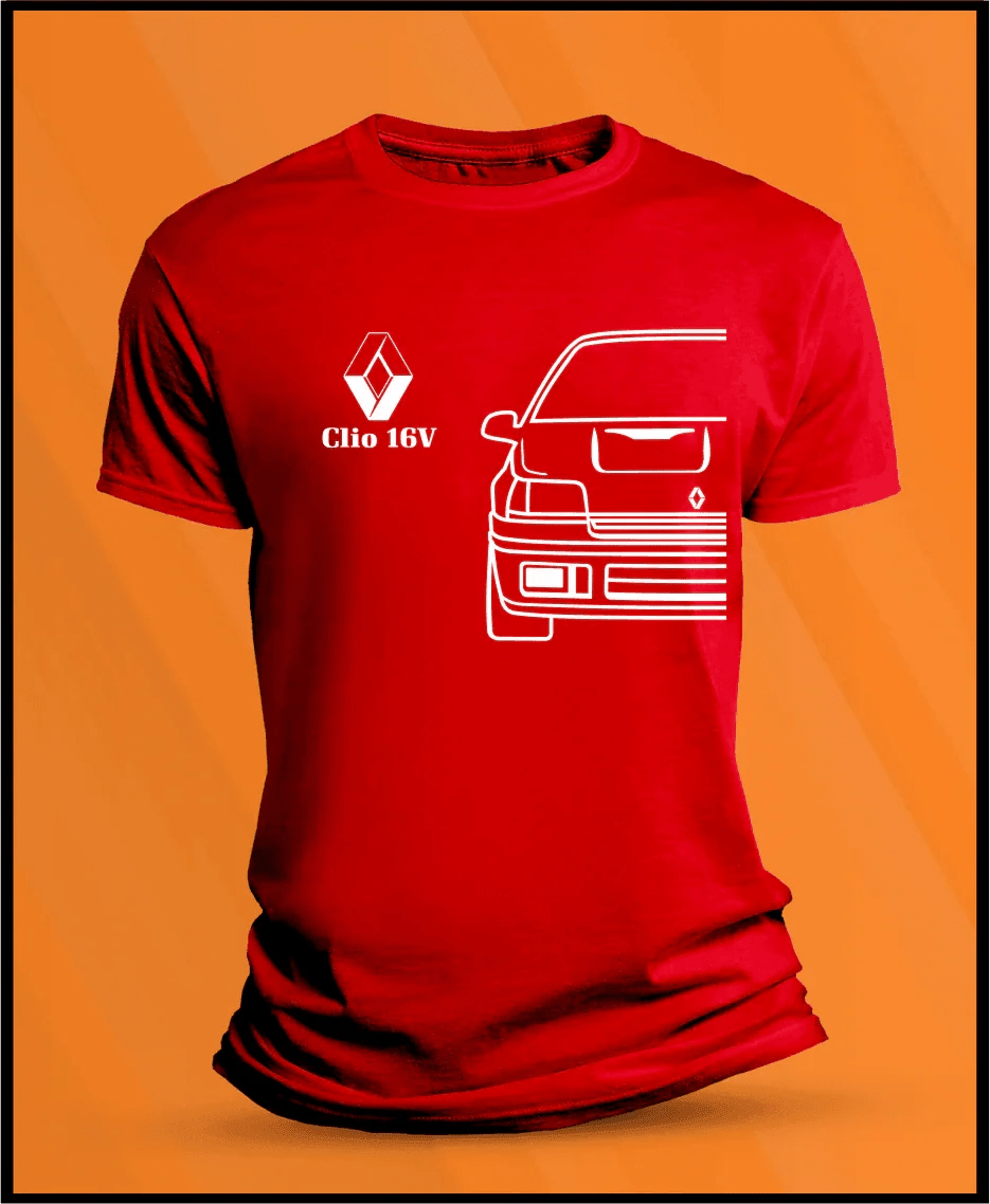 Camiseta manga corta Renault Clio 16V