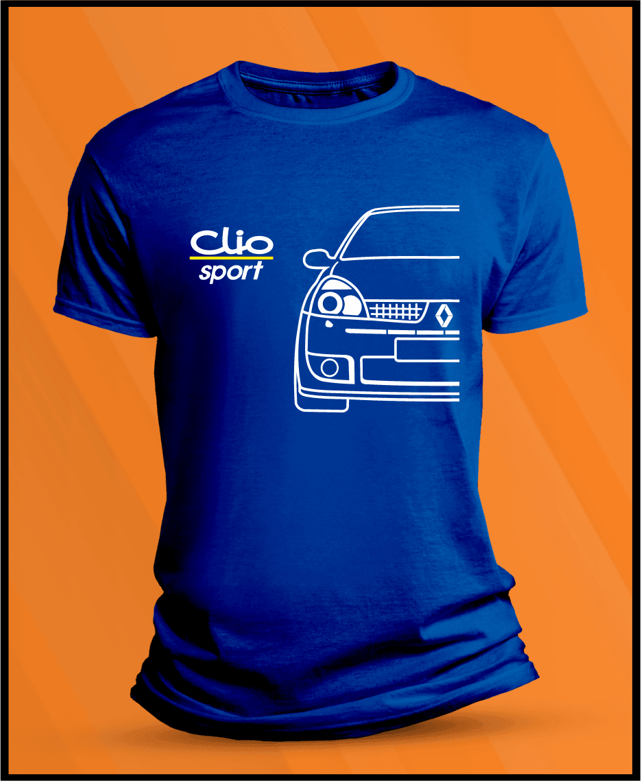 Camiseta manga corta Renault Clio 2 Fase 2 Sport - 