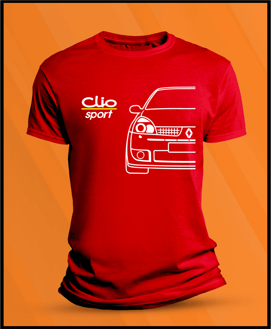 Camiseta manga corta Renault Clio 2 Fase 2 Sport - 
