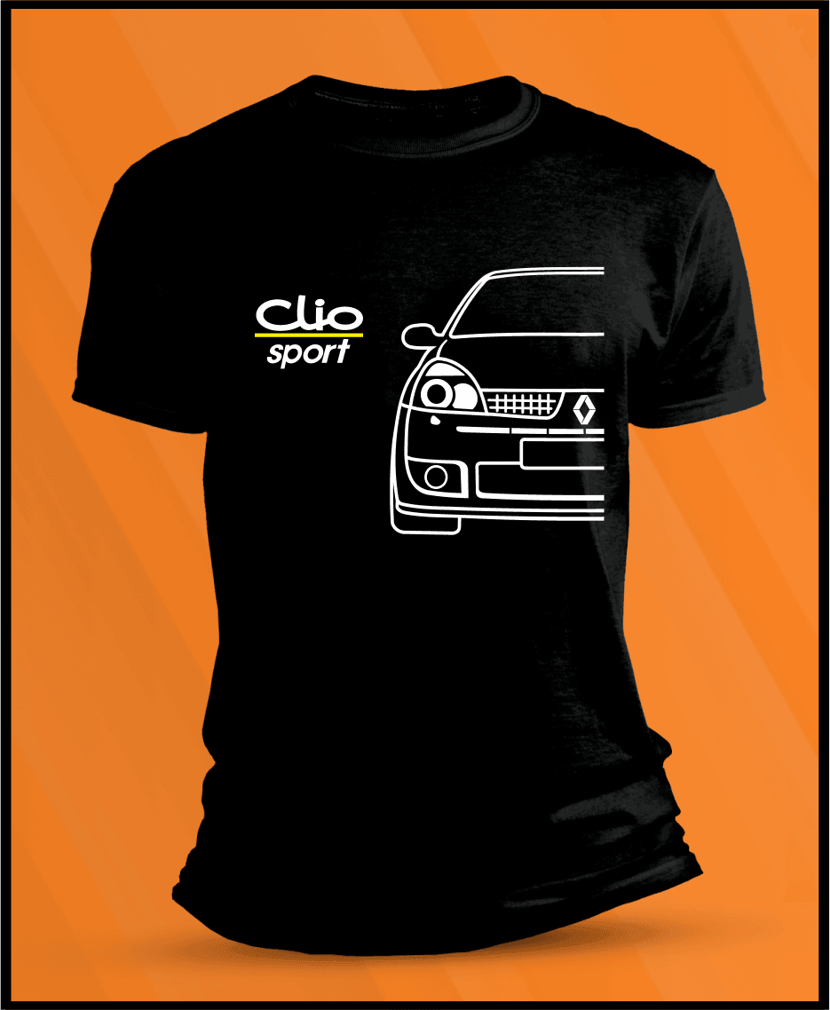 Camiseta manga corta Renault Clio 2 Fase 2 Sport - 