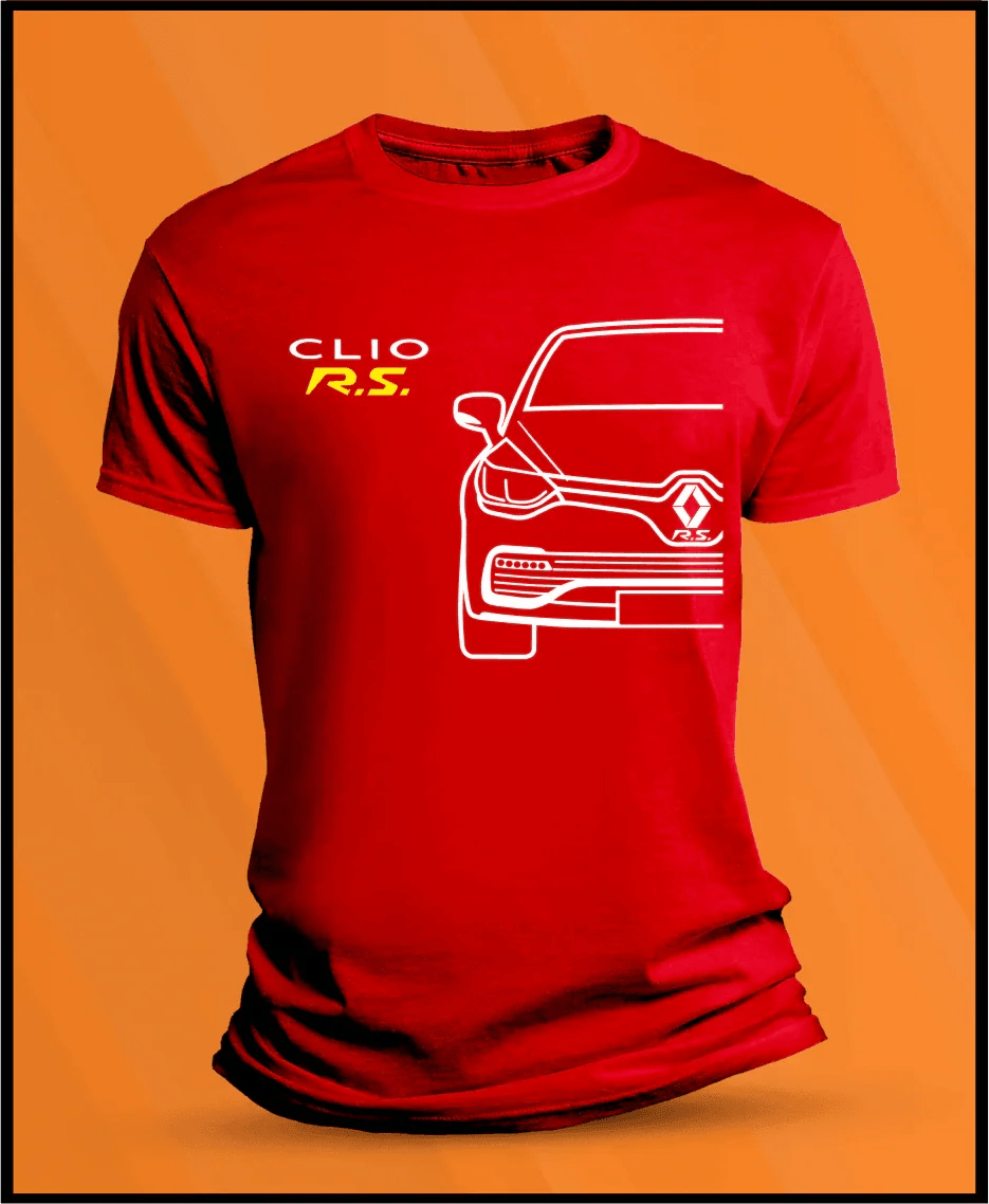 Camiseta manga corta Renault Clio RS