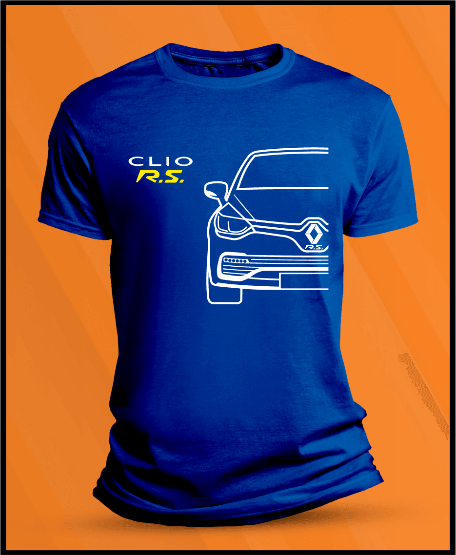 Camiseta manga corta Renault Clio RS - 
