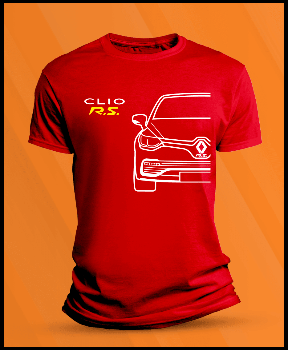 Camiseta manga corta Renault Clio RS - 