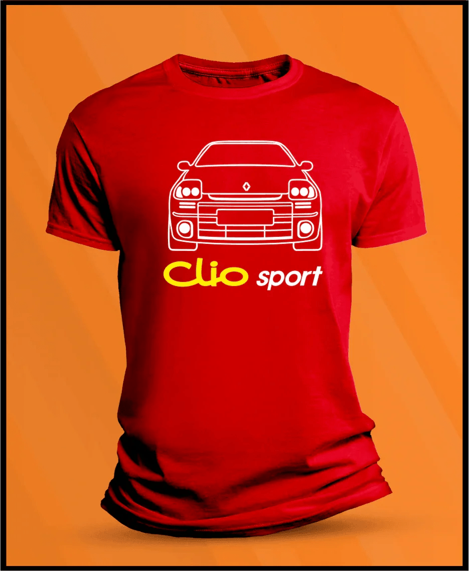 Camiseta manga corta Renault Clio Sport