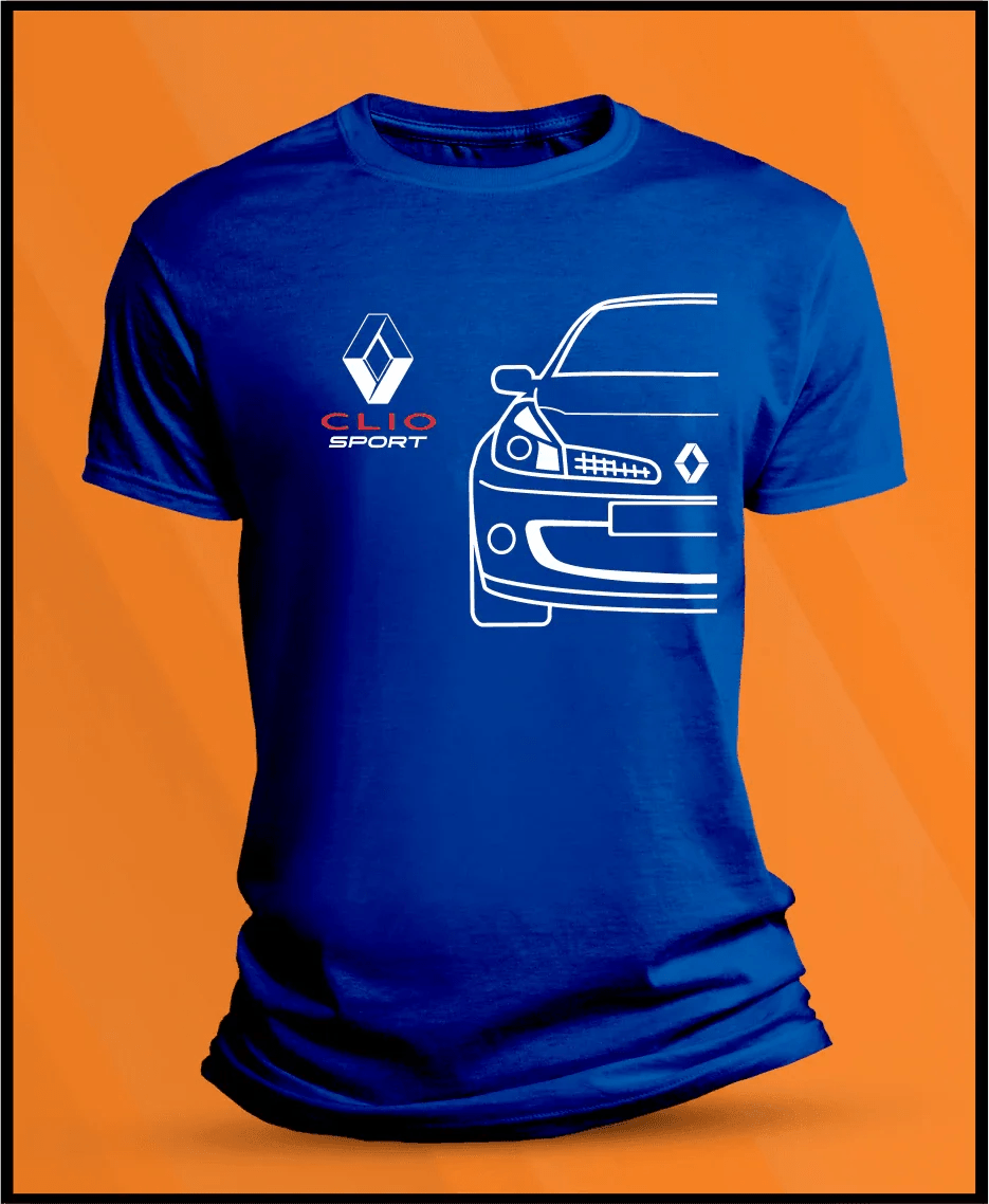 Camiseta manga corta Renault Clio Sport