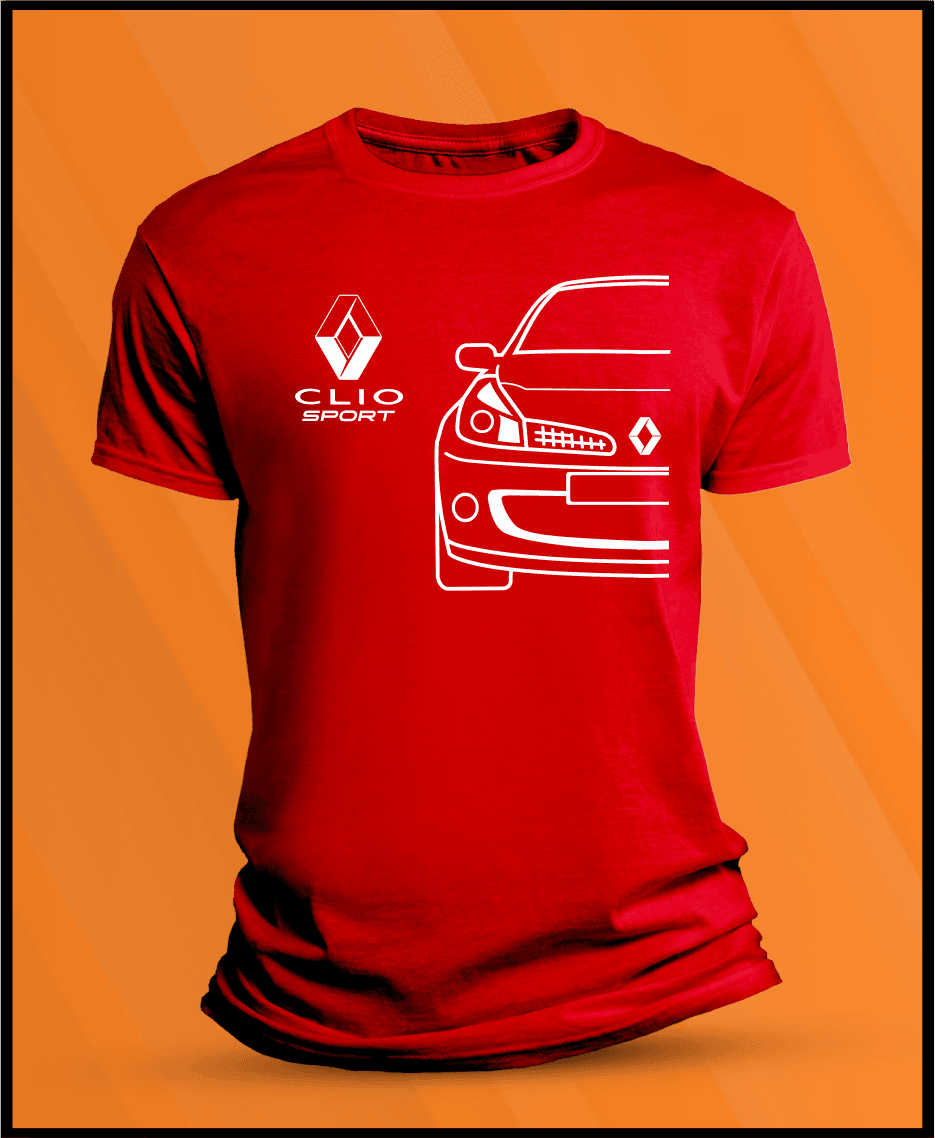 Camiseta manga corta Renault Clio Sport - 