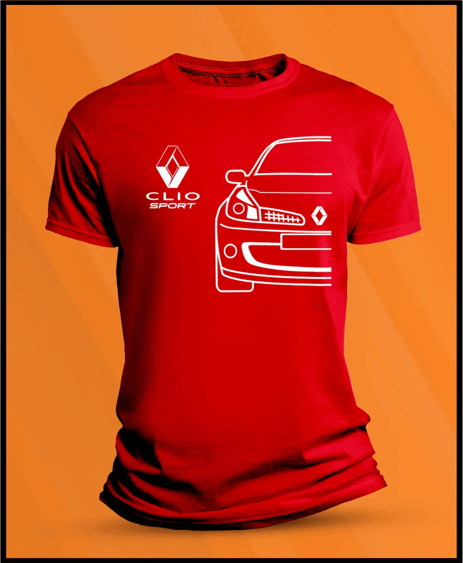 Camiseta manga corta Renault Clio Sport