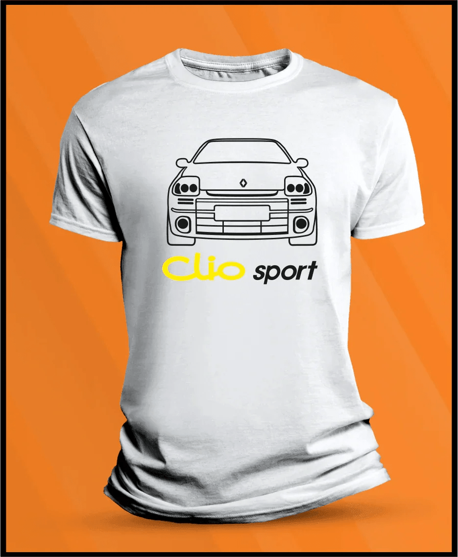 Camiseta manga corta Renault Clio Sport