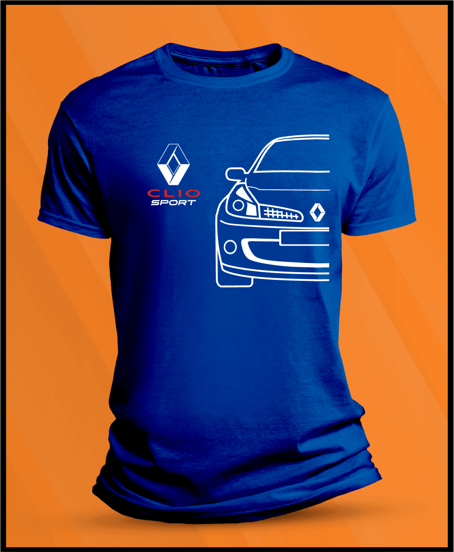Camiseta manga corta Renault Clio Sport - 