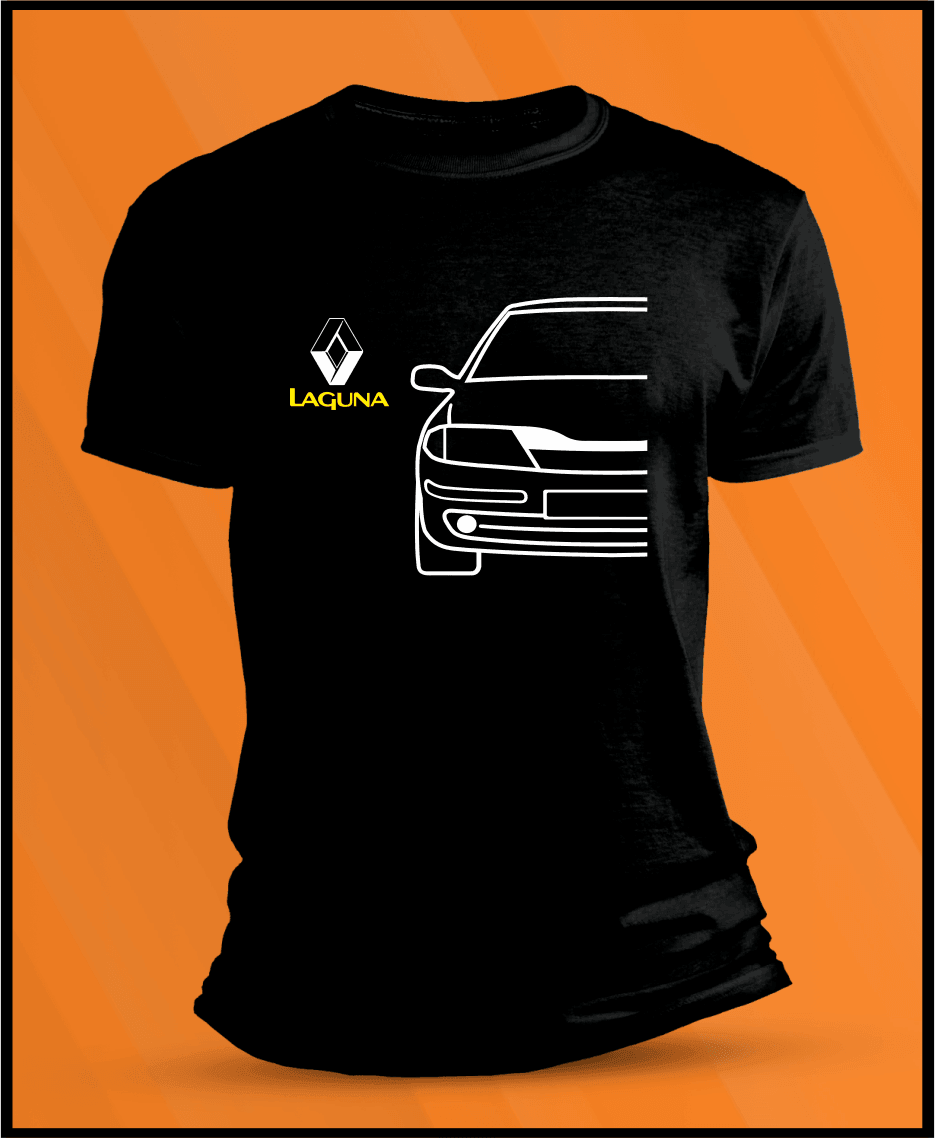Camiseta manga corta Renault Laguna 2 - 