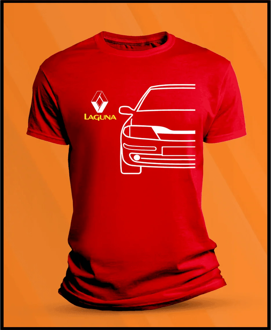Camiseta manga corta Renault Laguna 2