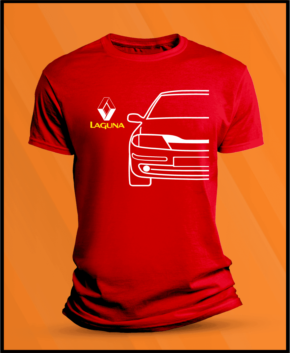 Camiseta manga corta Renault Laguna 2 - 