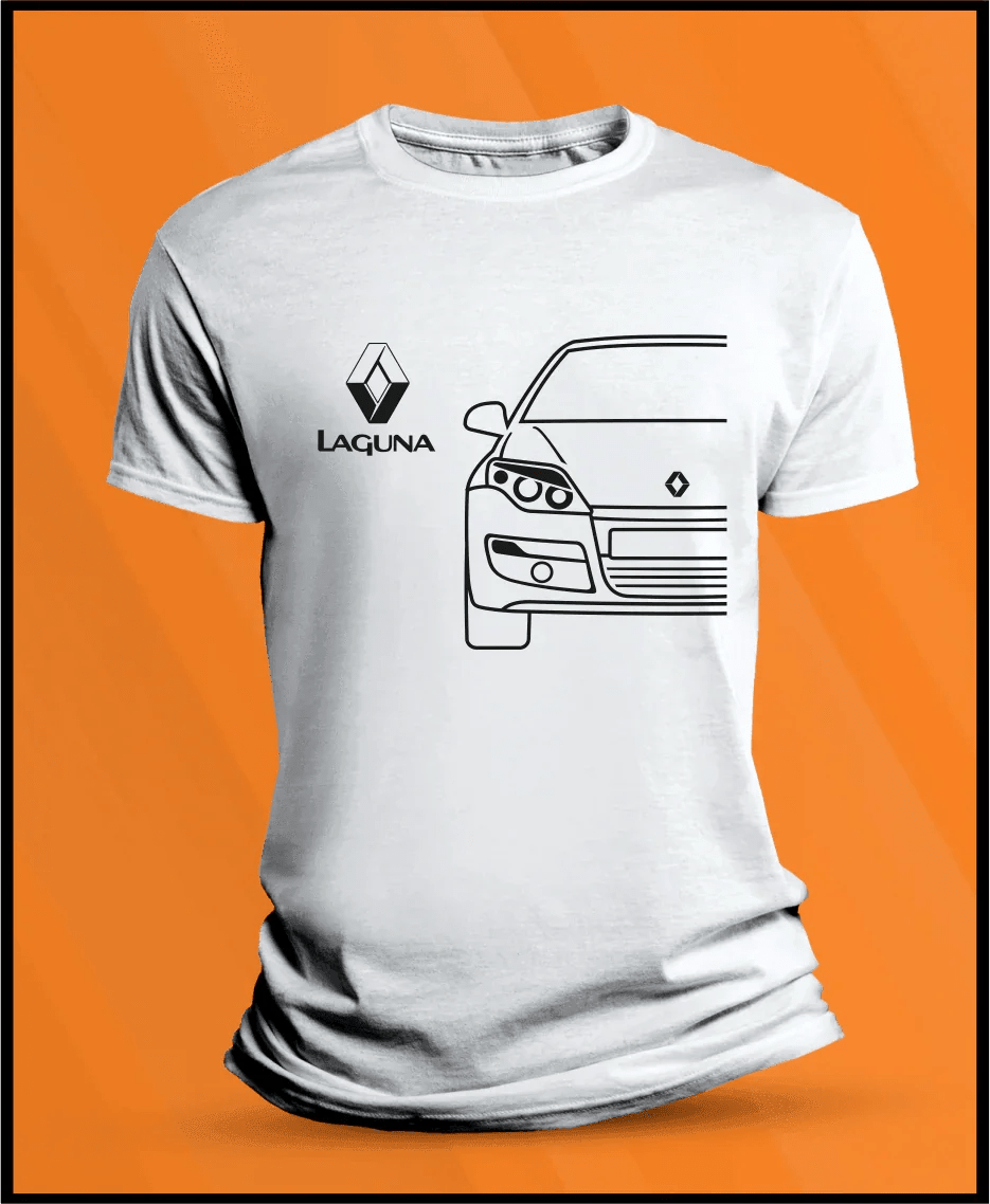Camiseta manga corta Renault Laguna MK3