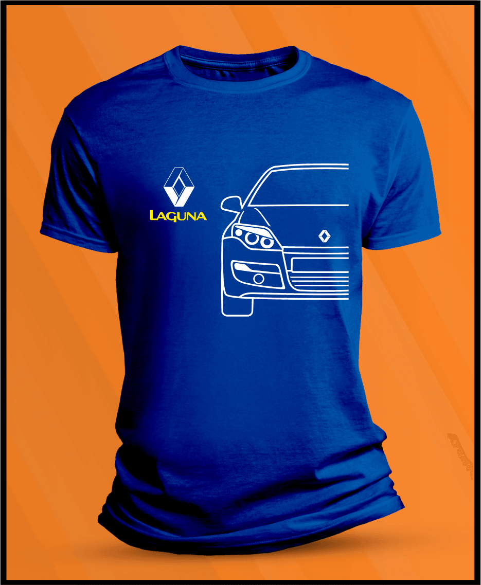 Camiseta manga corta Renault Laguna MK3 - 