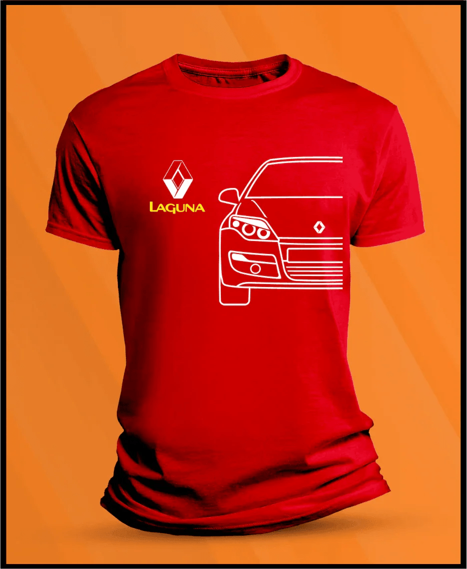 Camiseta manga corta Renault Laguna MK3