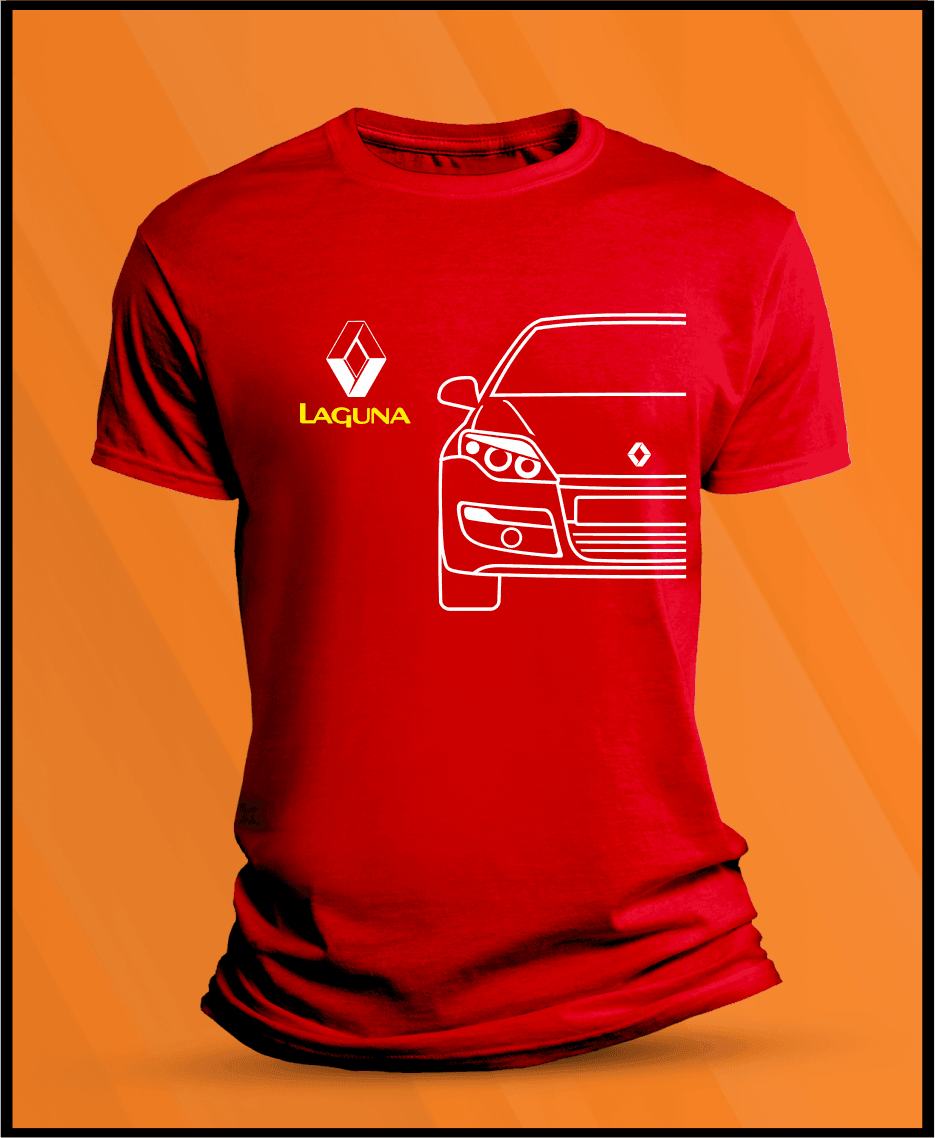 Camiseta manga corta Renault Laguna MK3 - 