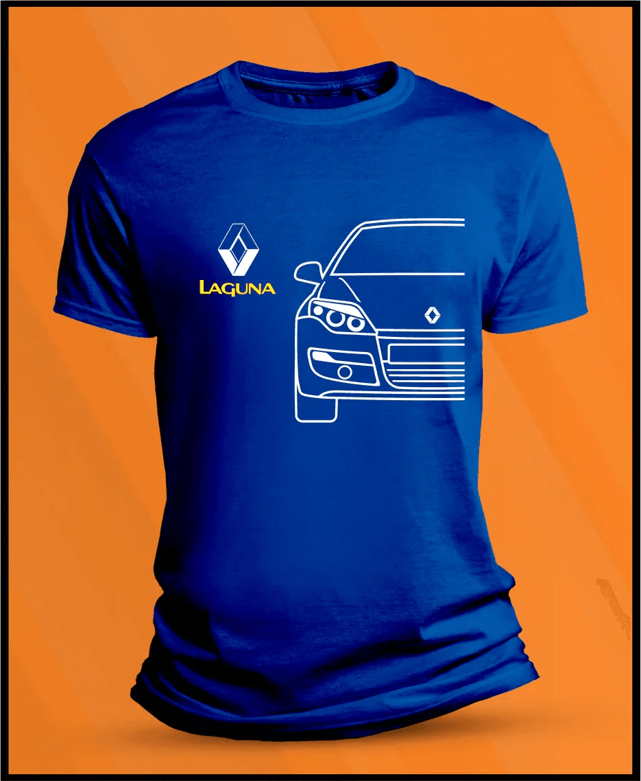 Camiseta manga corta Renault Laguna MK3