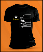 Camiseta manga corta Renault Laguna MK3 - 