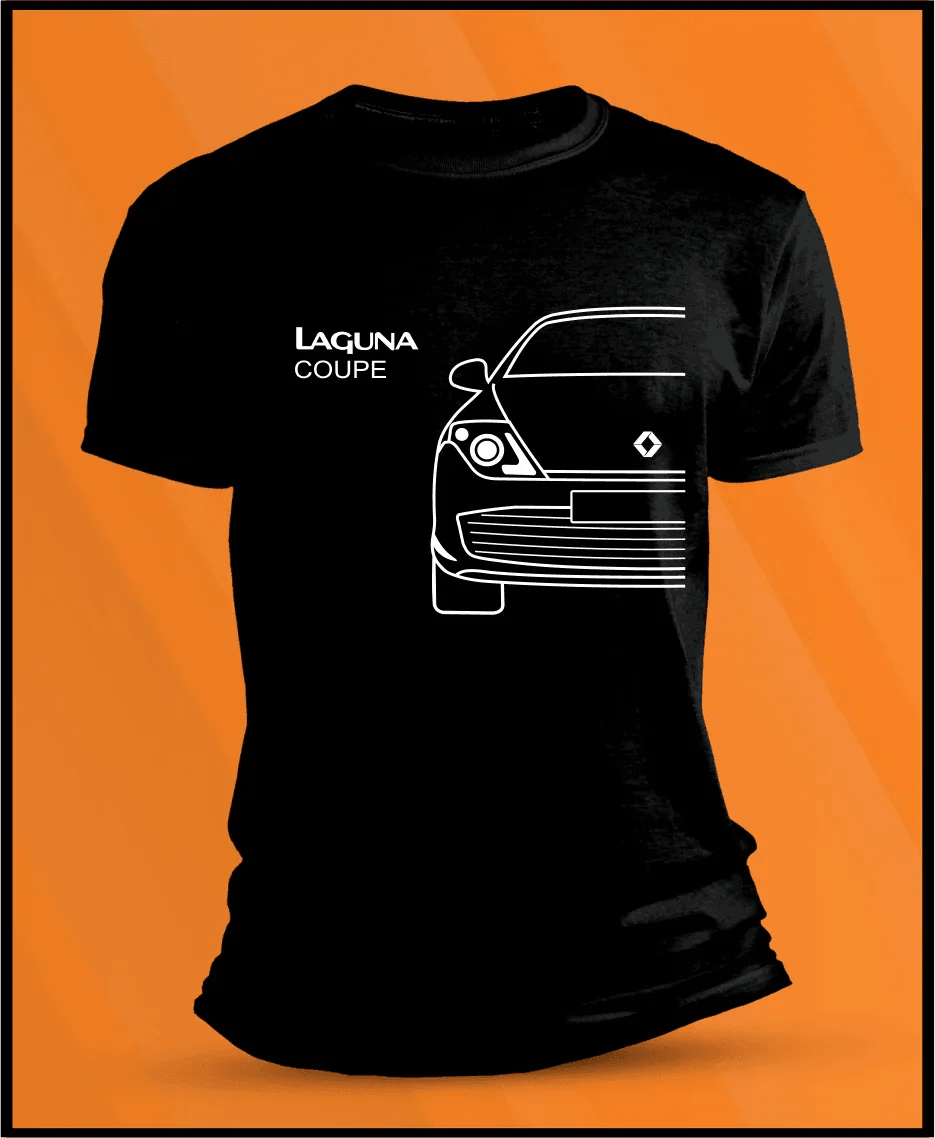 Camiseta manga corta Renault Laguna MK3 Coupé