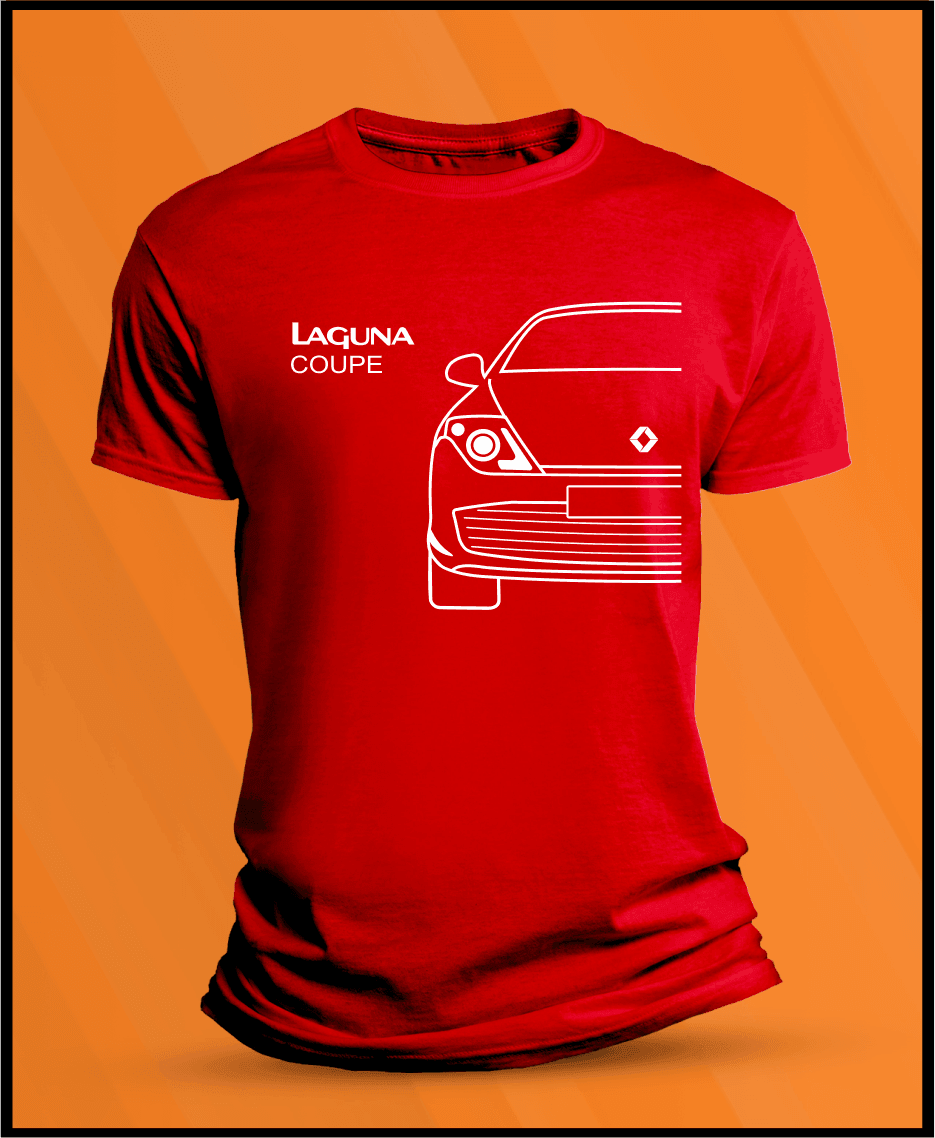 Camiseta manga corta Renault Laguna MK3 Coupé - 