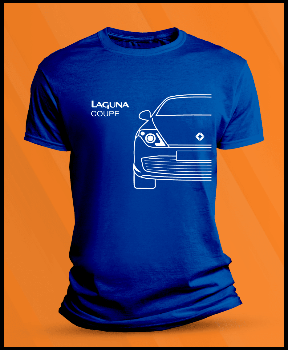 Camiseta manga corta Renault Laguna MK3 Coupé - 