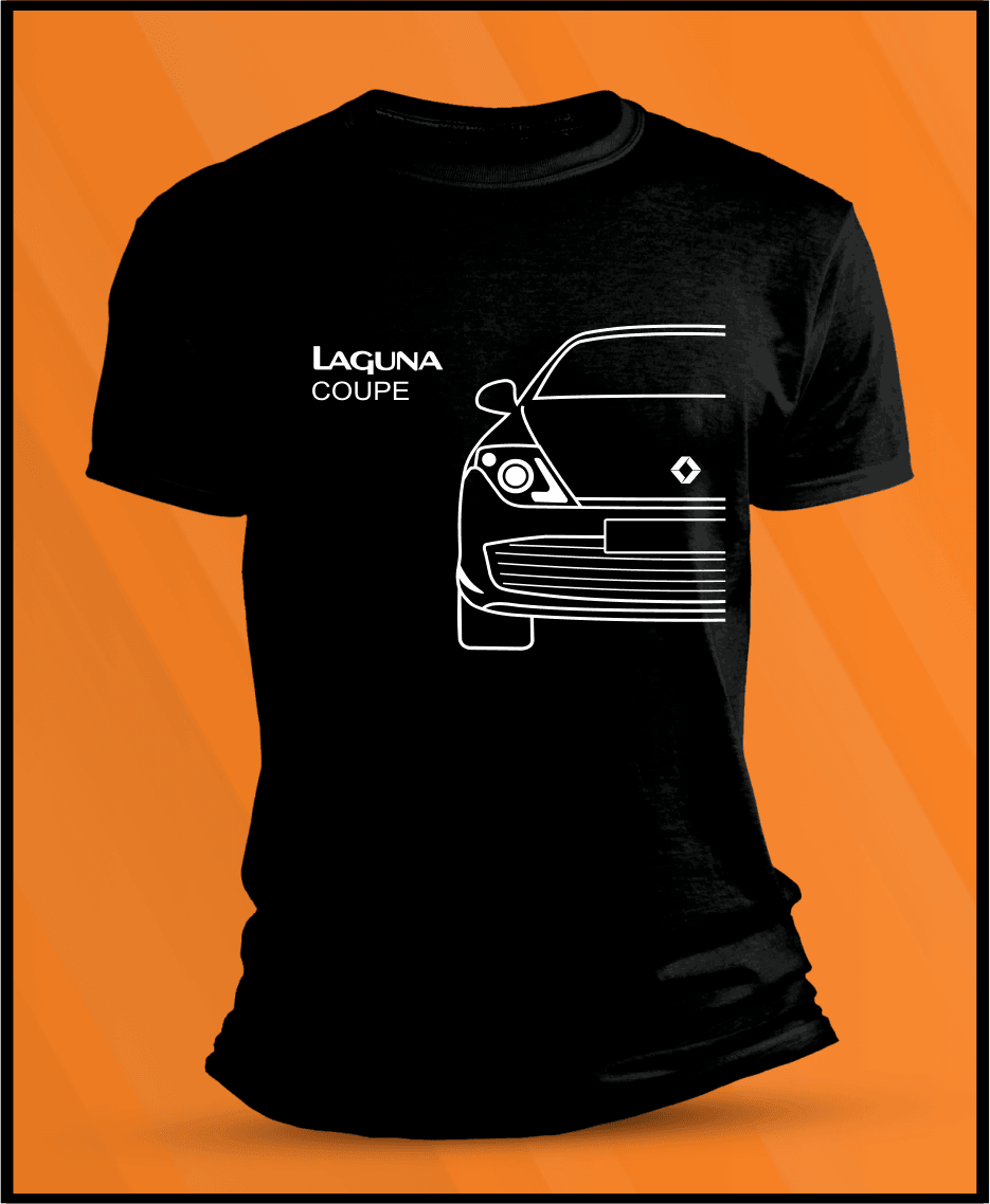 Camiseta manga corta Renault Laguna MK3 Coupé - 