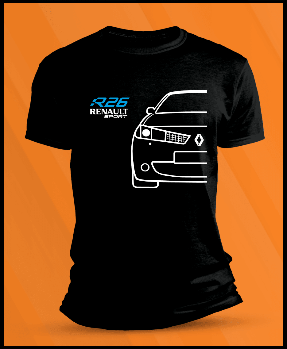 Camiseta manga corta Renault Megane II Sport R26 - 