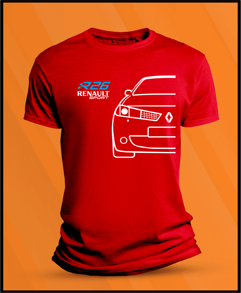Camiseta manga corta Renault Megane II Sport R26 - 