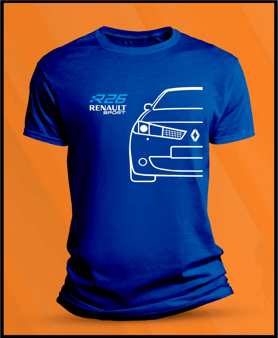 Camiseta manga corta Renault Megane II Sport R26