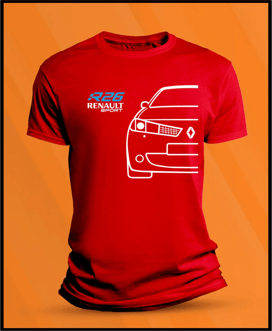 Camiseta manga corta Renault Megane II Sport R26