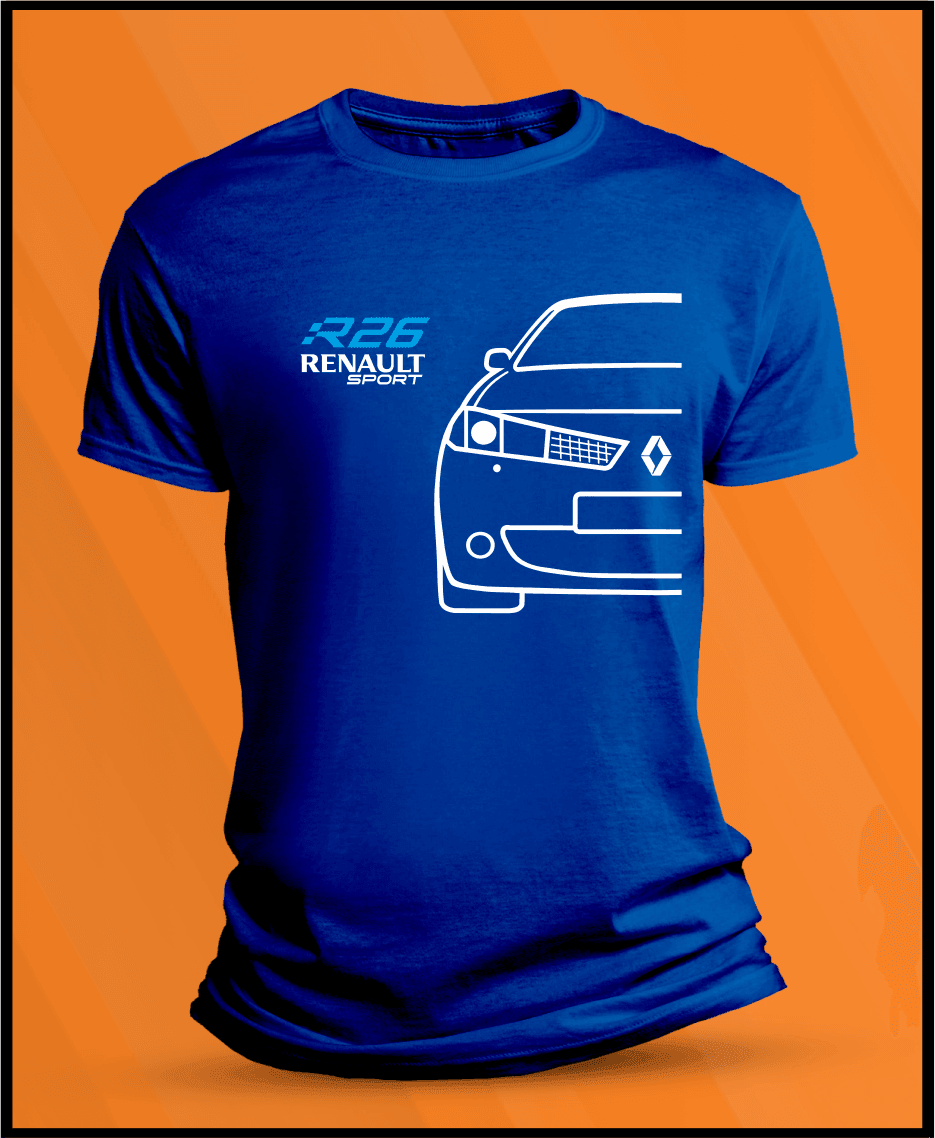 Camiseta manga corta Renault Megane II Sport R26 - 