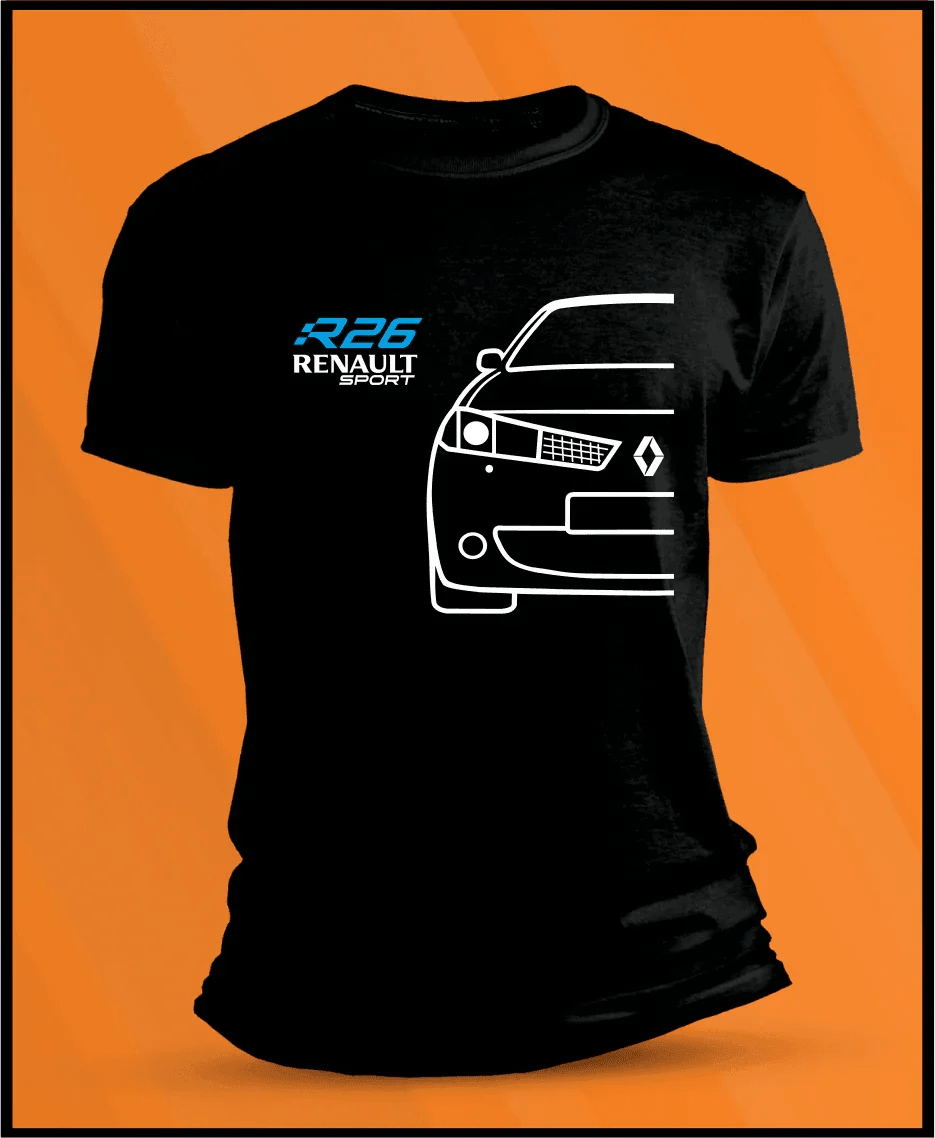 Camiseta manga corta Renault Megane II Sport R26
