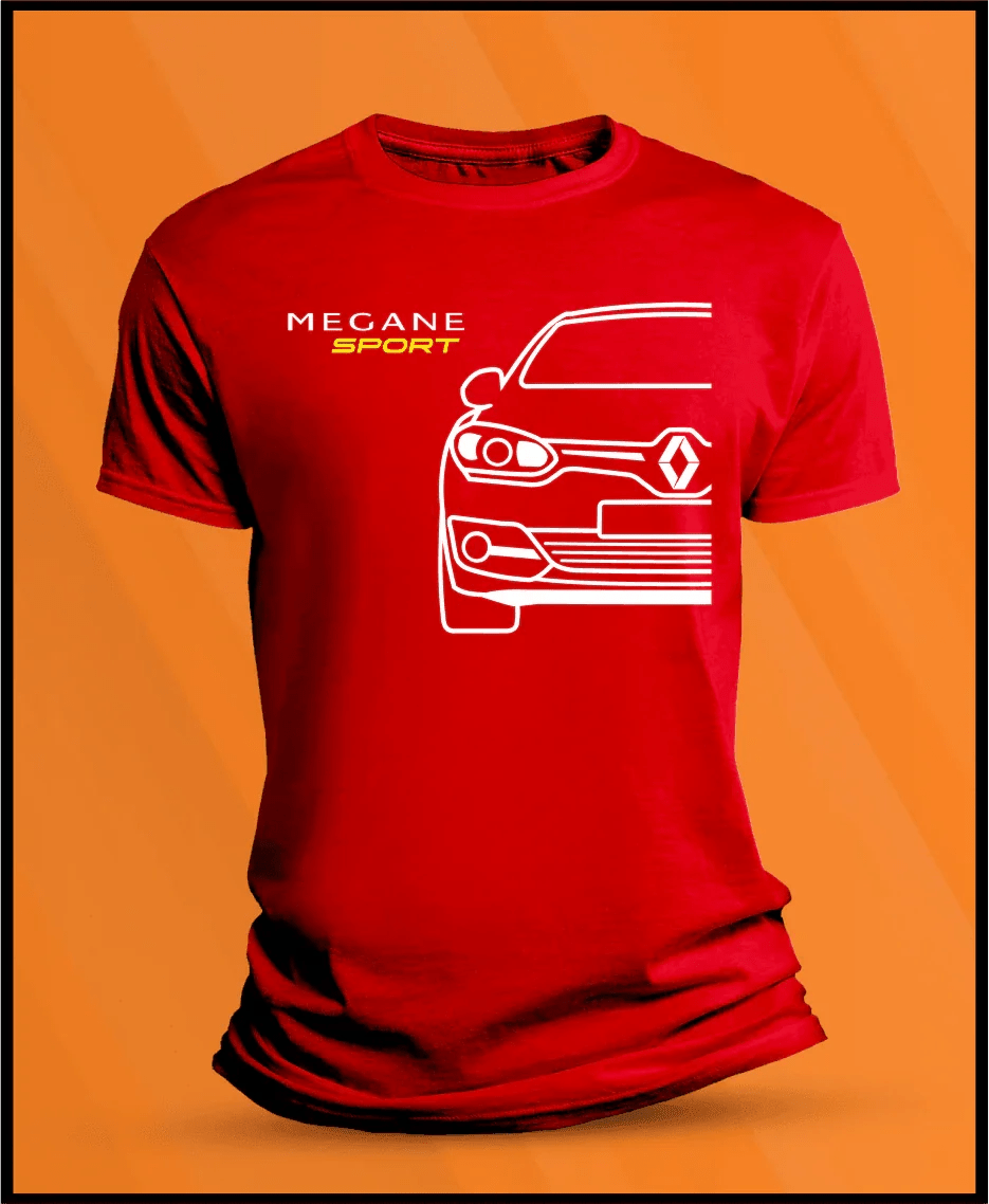Camiseta manga corta Renault Megane III Sport