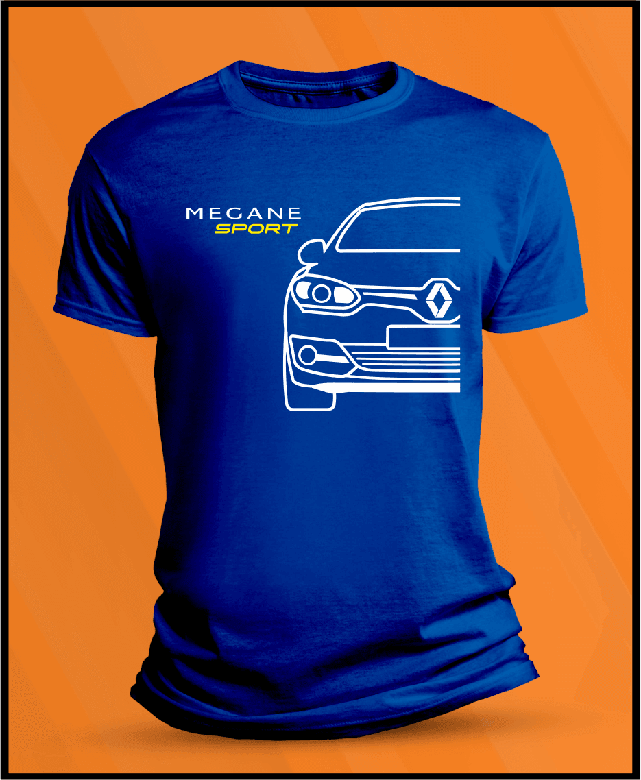 Camiseta manga corta Renault Megane III Sport - 
