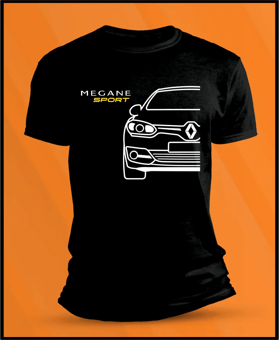 Camiseta manga corta Renault Megane III Sport