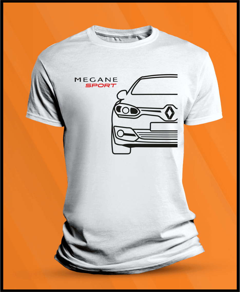 Camiseta manga corta Renault Megane III Sport - 