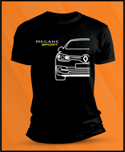 Camiseta manga corta Renault Megane III Sport - 