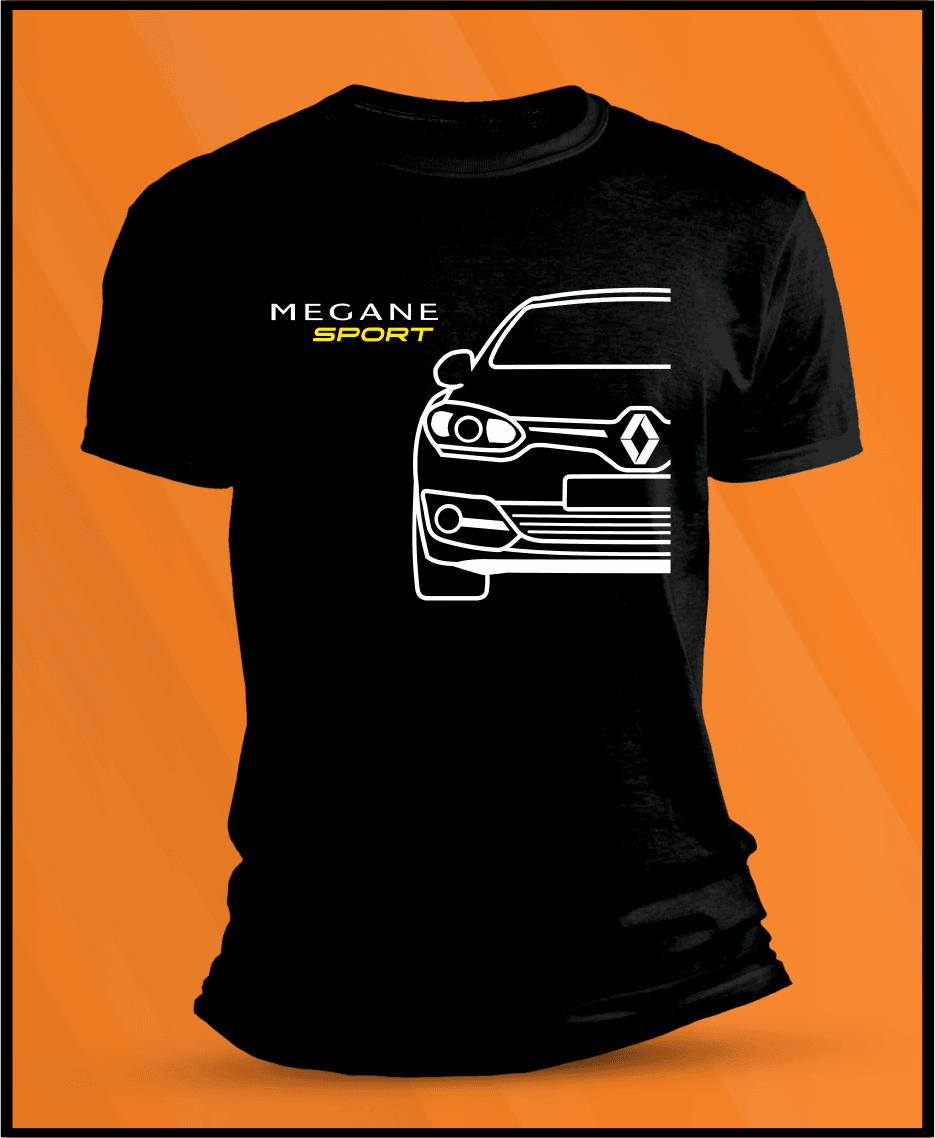 Camiseta manga corta Renault Megane III Sport - 