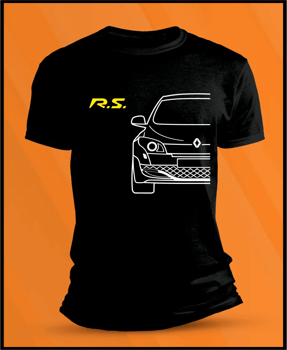 Camiseta manga corta Renault Megane MK3 RS