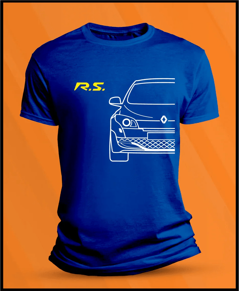 Camiseta manga corta Renault Megane MK3 RS