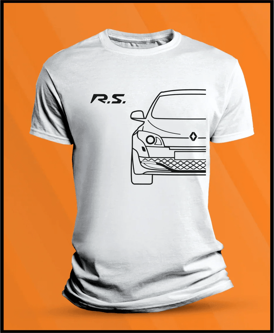Camiseta manga corta Renault Megane MK3 RS