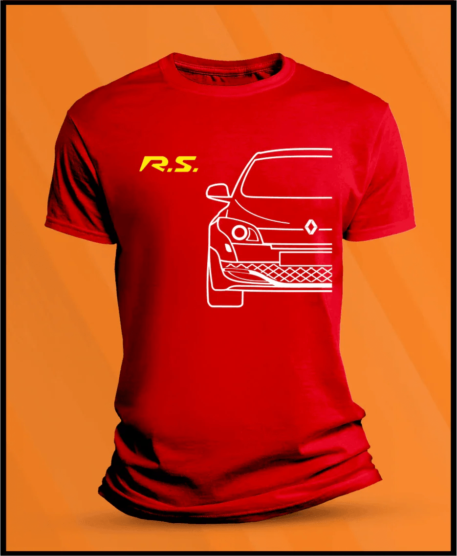 Camiseta manga corta Renault Megane MK3 RS