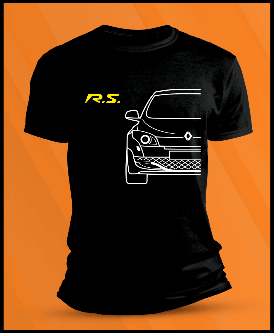 Camiseta manga corta Renault Megane MK3 RS - 