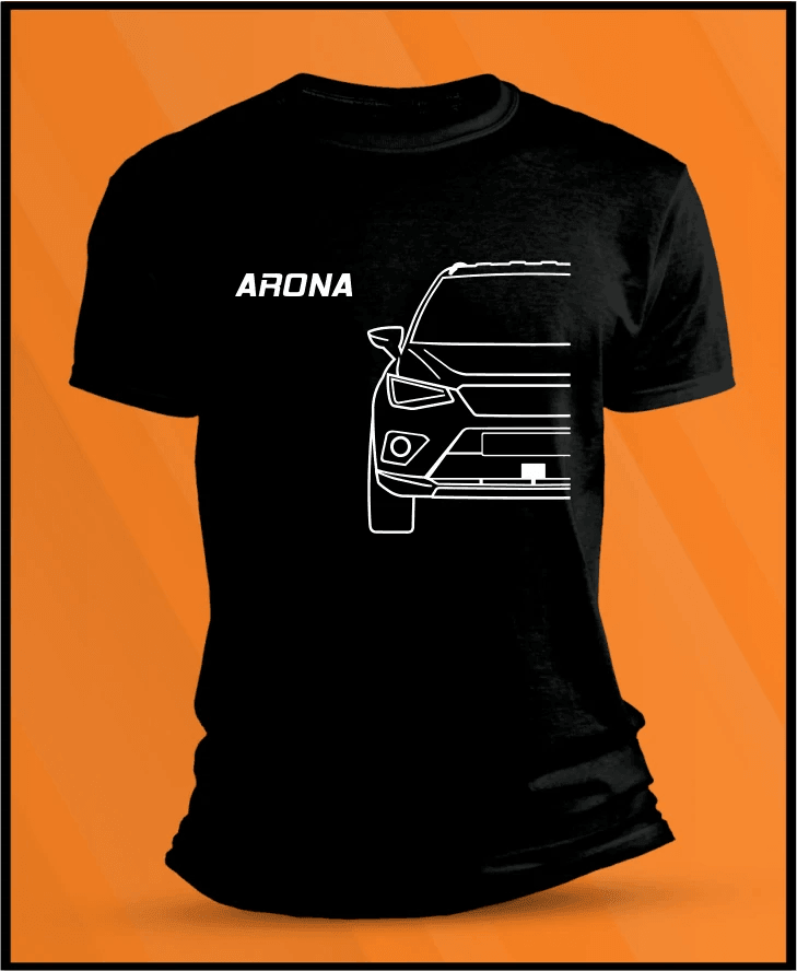 Camiseta manga corta Seat Arona - 