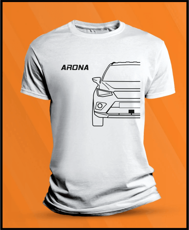 Camiseta manga corta Seat Arona - 