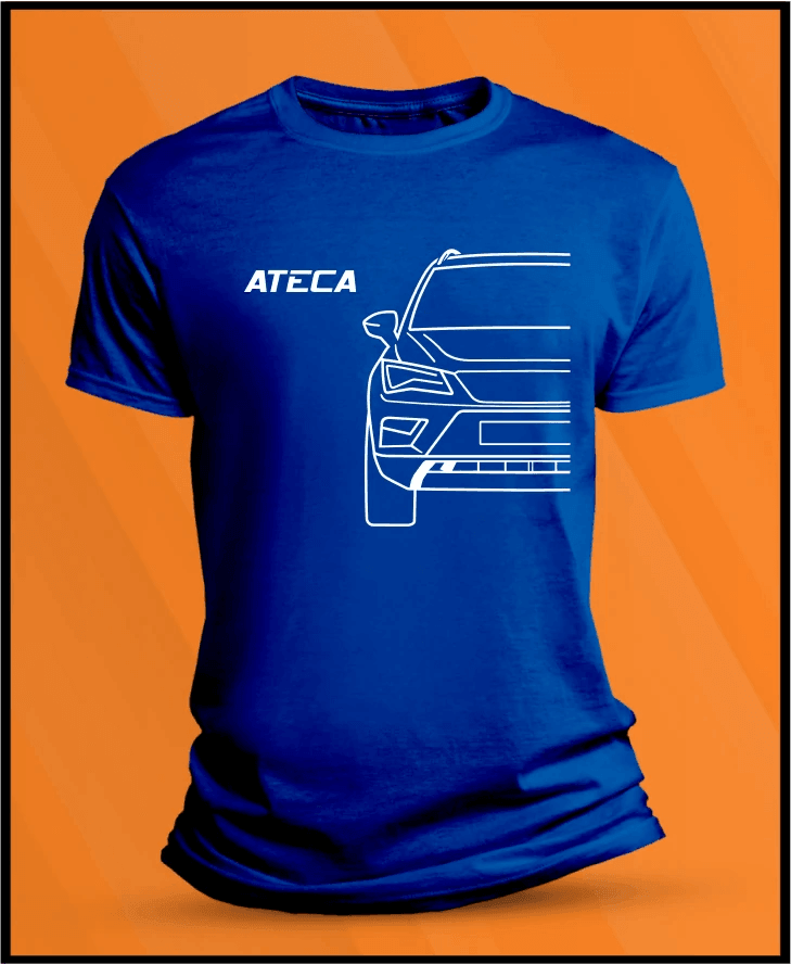 Camiseta manga corta Seat Ateca - 