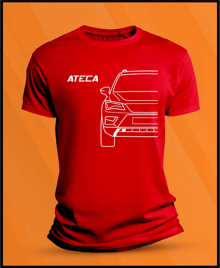 Camiseta manga corta Seat Ateca - 