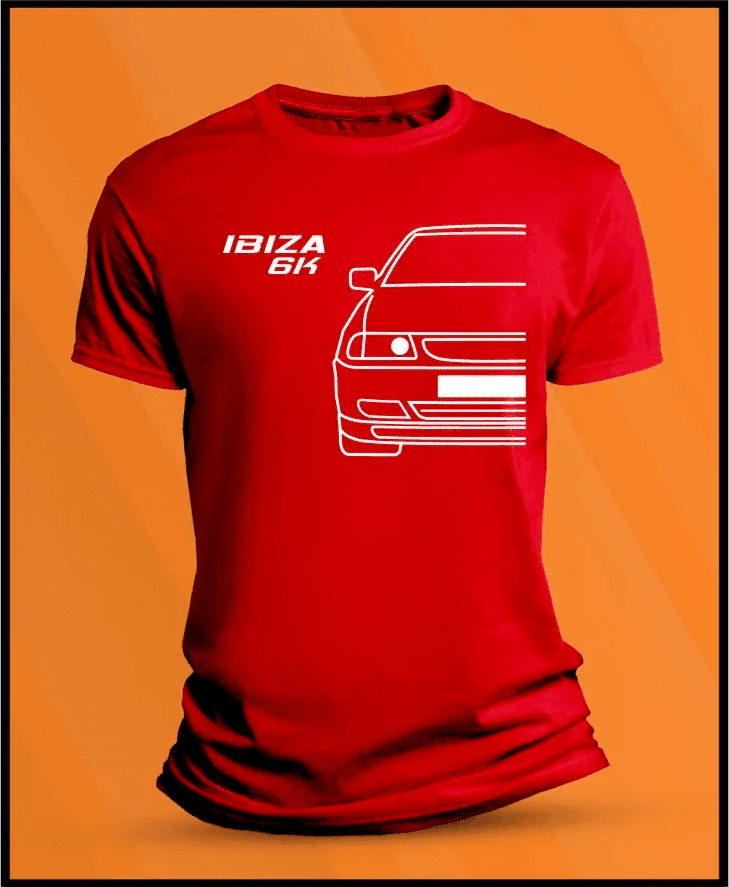 Camiseta manga corta Seat Ibiza 6K
