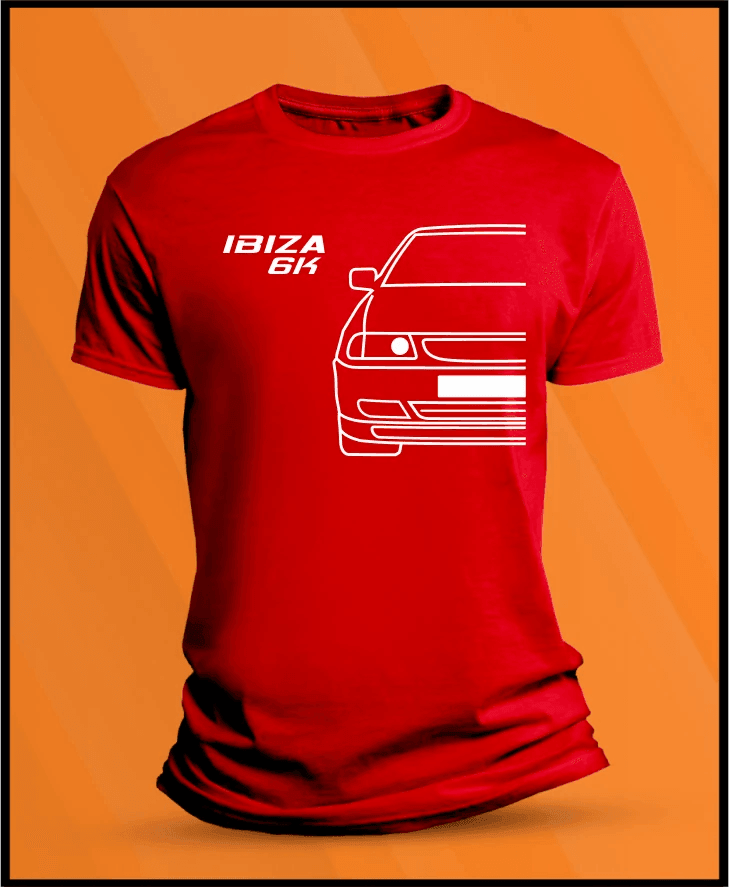 Camiseta manga corta Seat Ibiza 6K - 